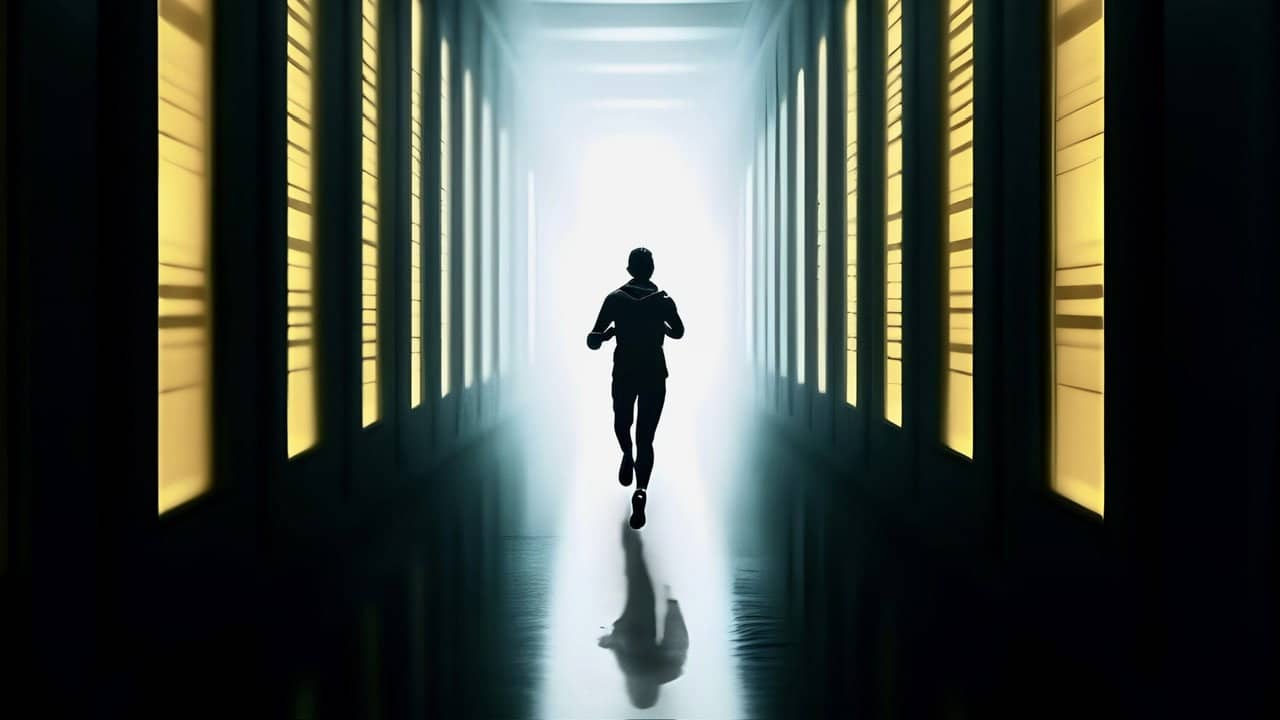Escape backdrop