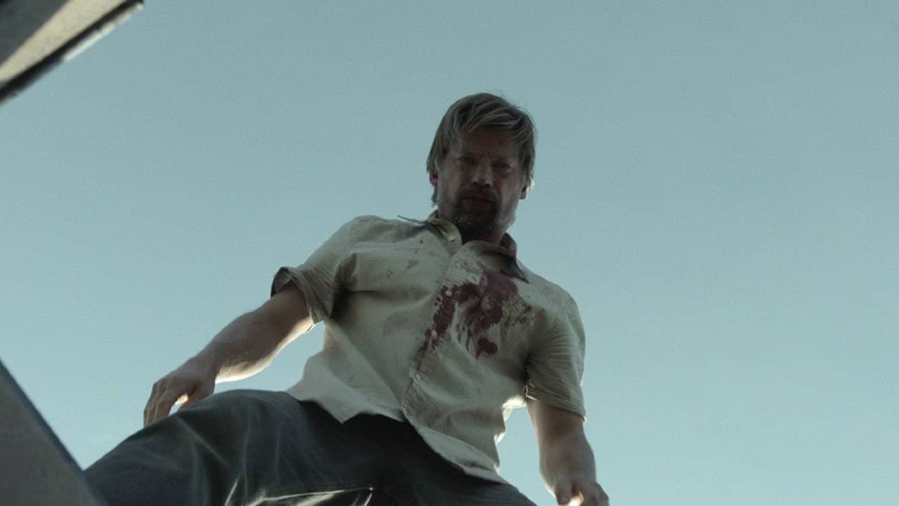 Small Crimes backdrop