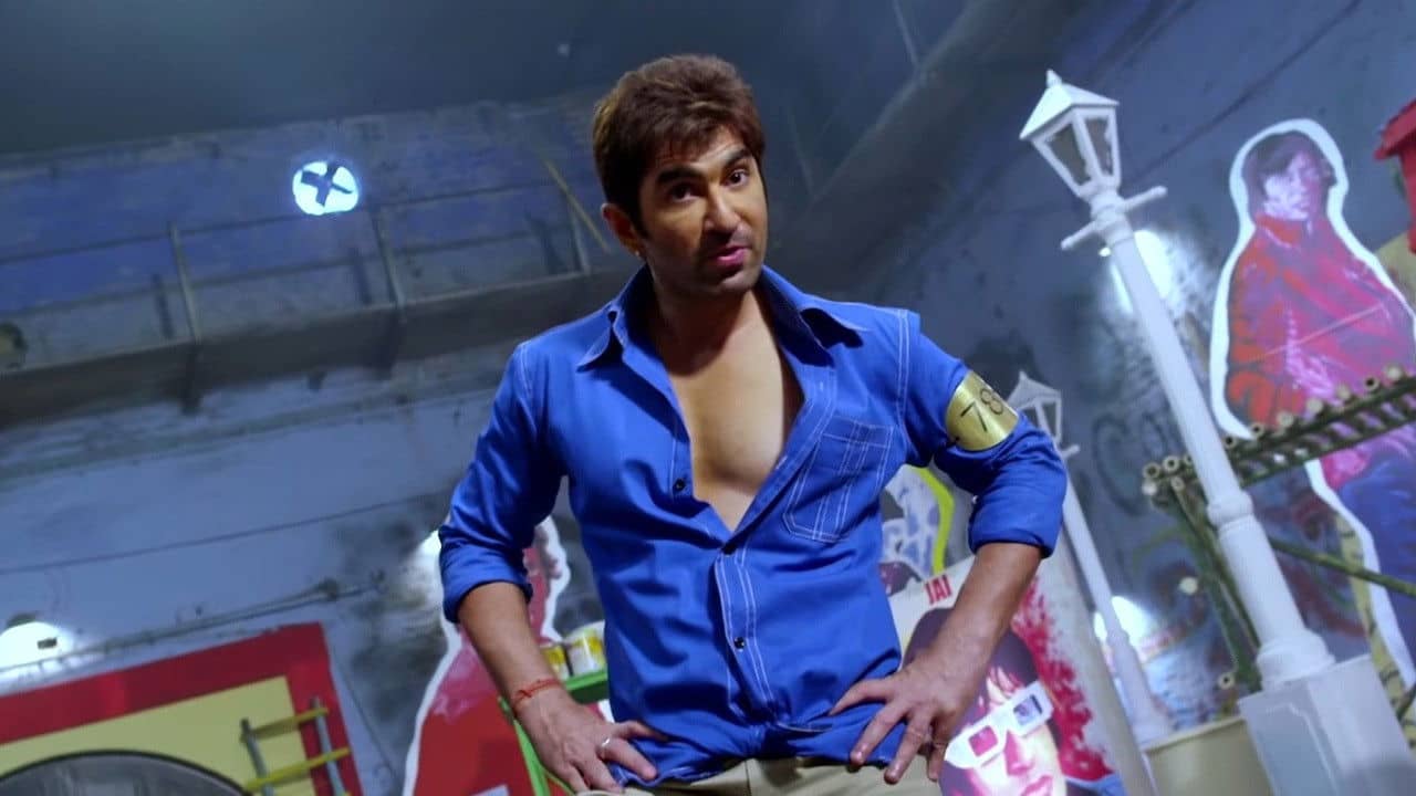 Bachchan backdrop