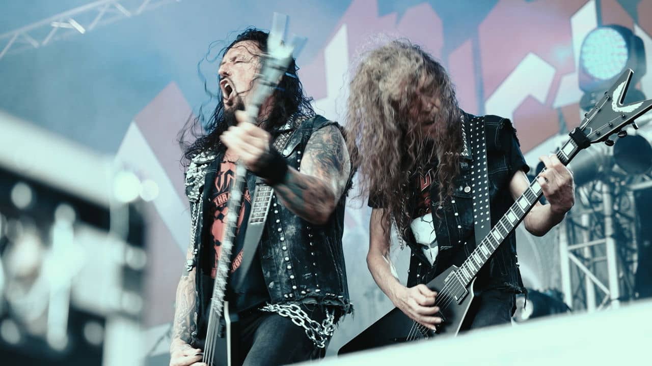The Art of Destruction backdrop