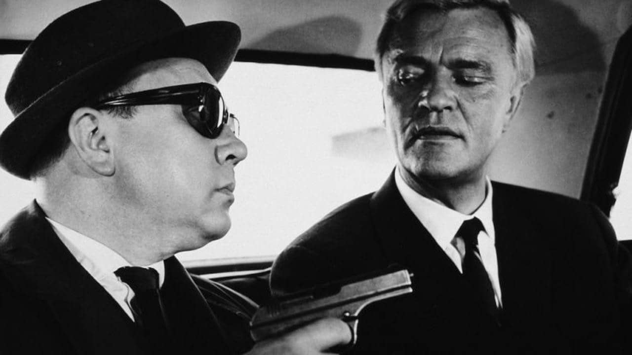 Scotland Yard Hunts Dr. Mabuse backdrop