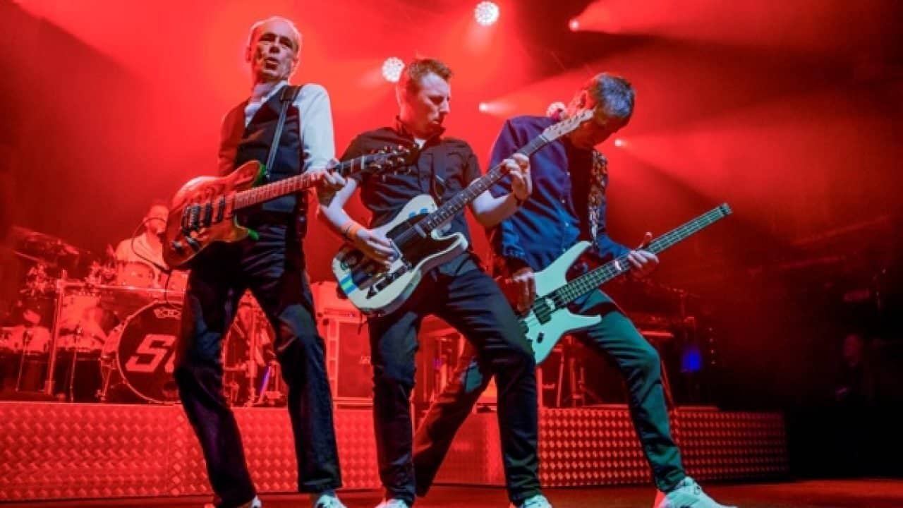 Status Quo - Pictures Live at Montreux 2009 backdrop