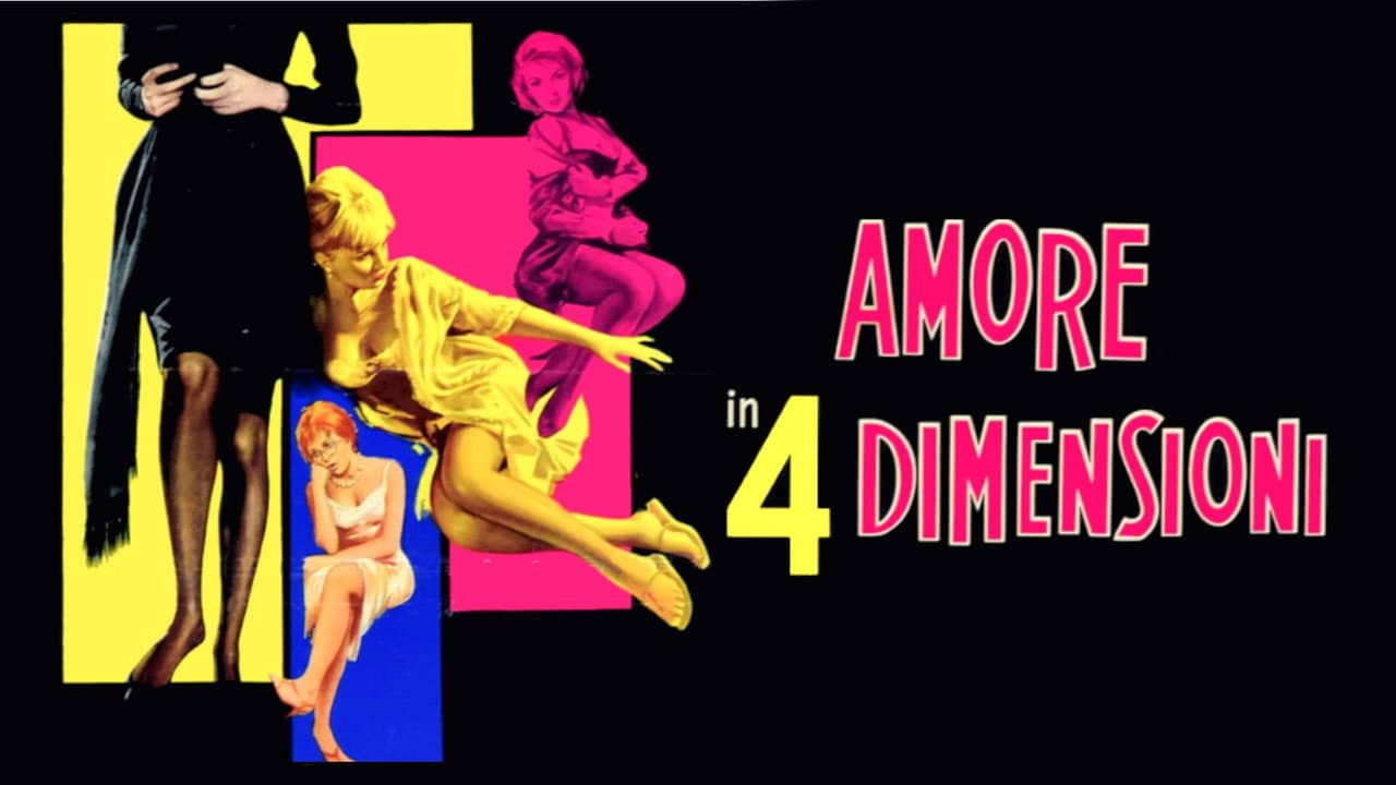 Love in Four Dimensions backdrop
