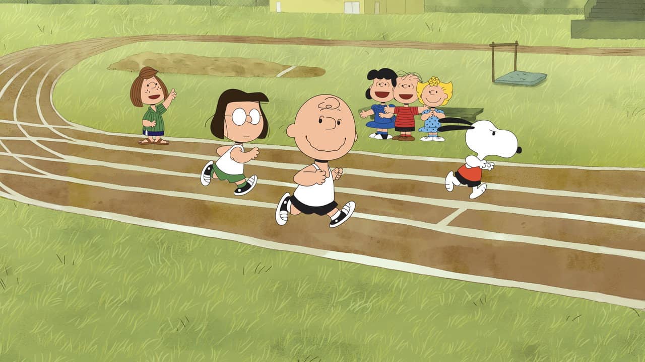 You're the Greatest, Charlie Brown backdrop
