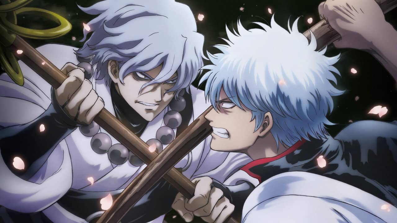 Gintama on Theater 2D: Ikkoku Keisei-hen backdrop