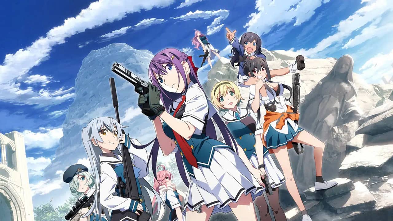 Grisaia: Phantom Trigger backdrop