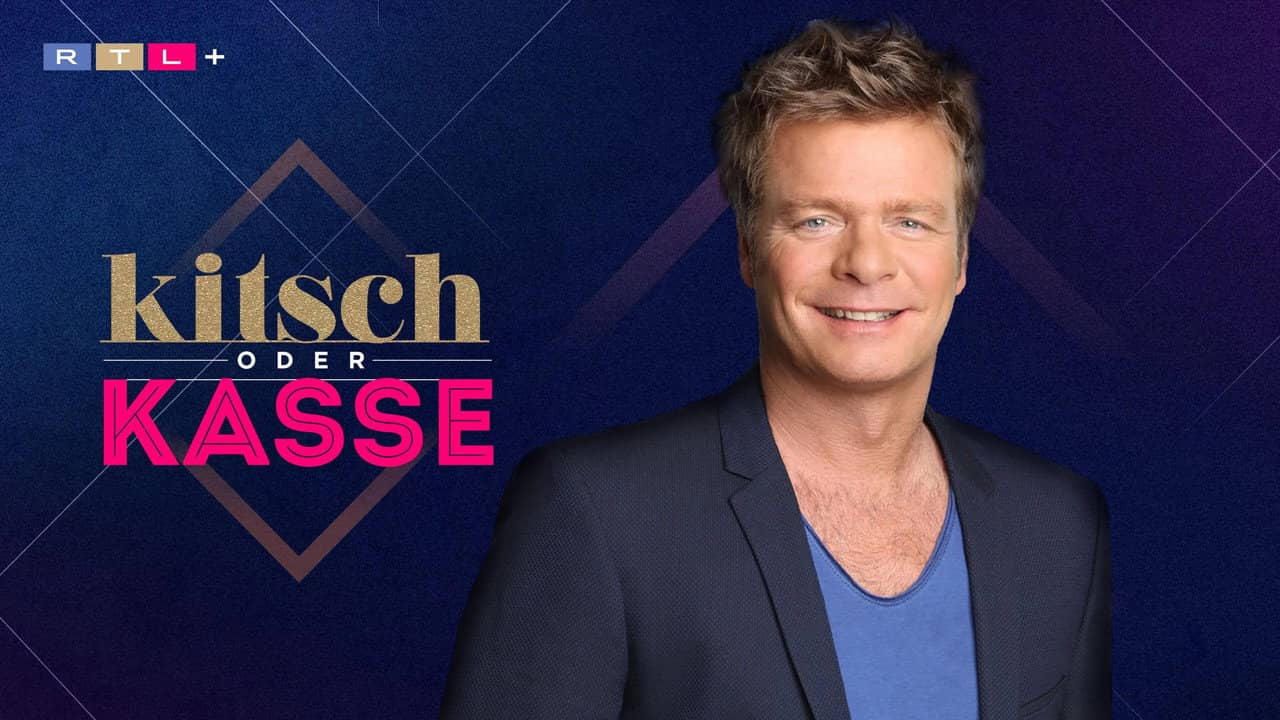 Kitsch oder Kasse backdrop