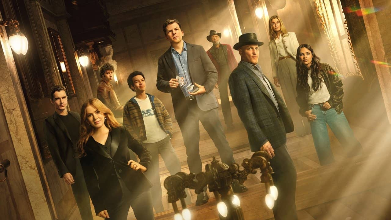 Now You See Me: Now You Don't backdrop