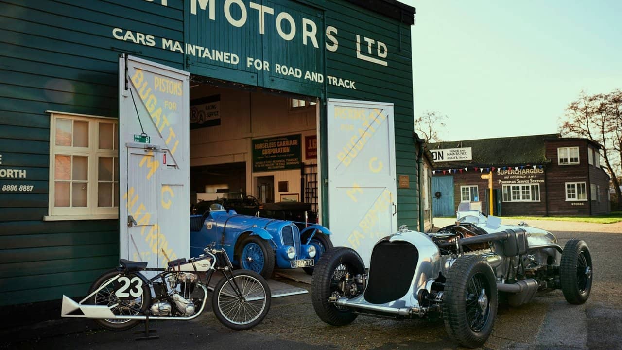 Secrets of the Transport Museum backdrop