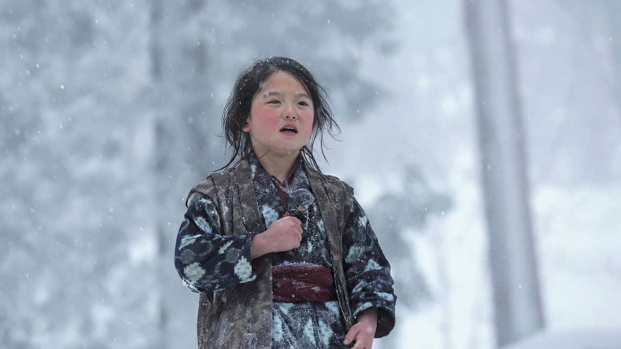 Oshin backdrop
