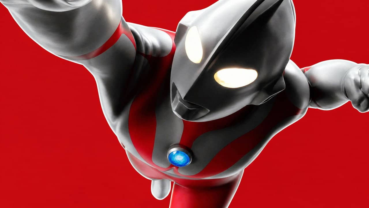 Ultraman backdrop