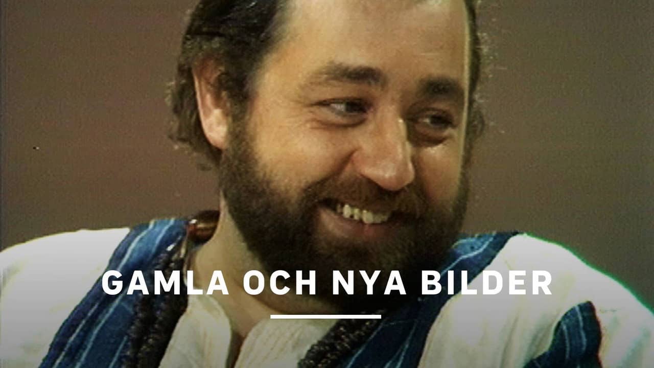 Gamla och nya bilder backdrop