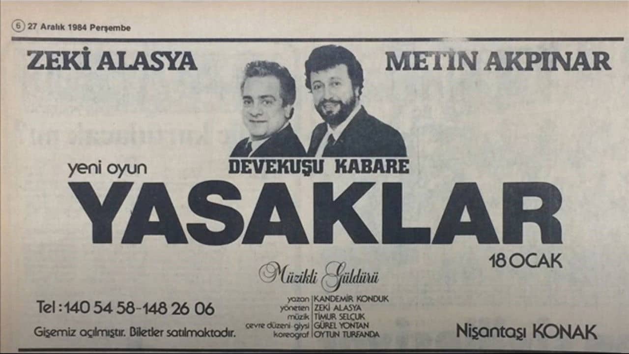 Devekuşu Kabare backdrop