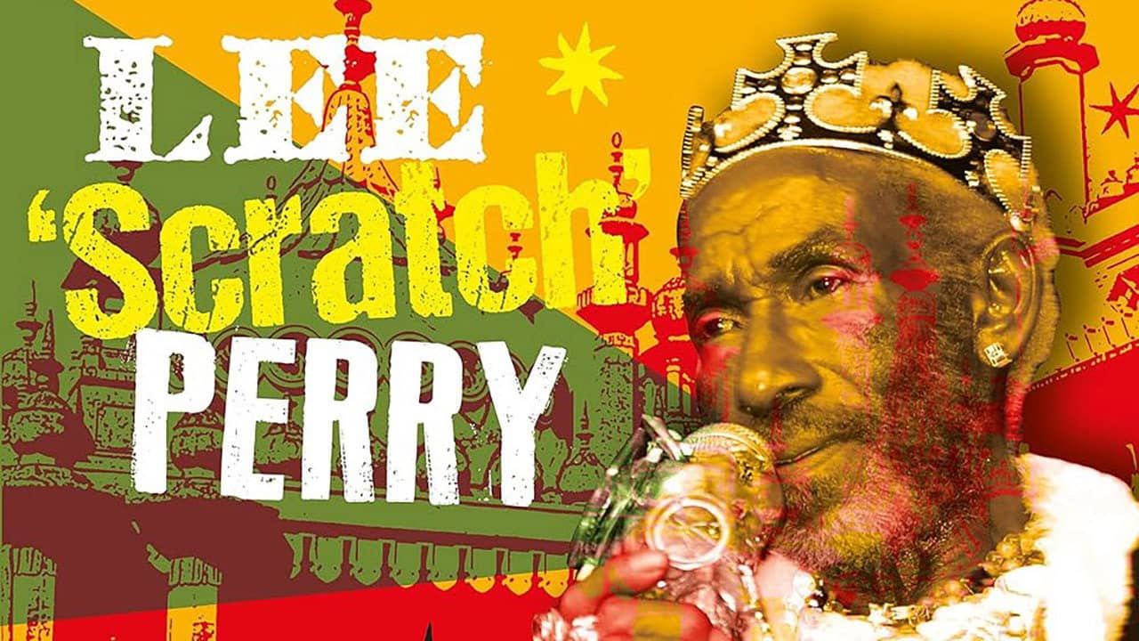 Lee Scratch Perry: The Ultimate Alien backdrop
