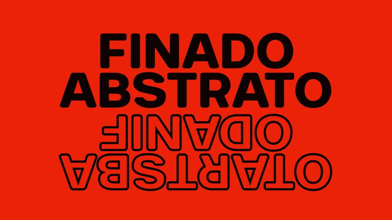 Finado Abstrato backdrop