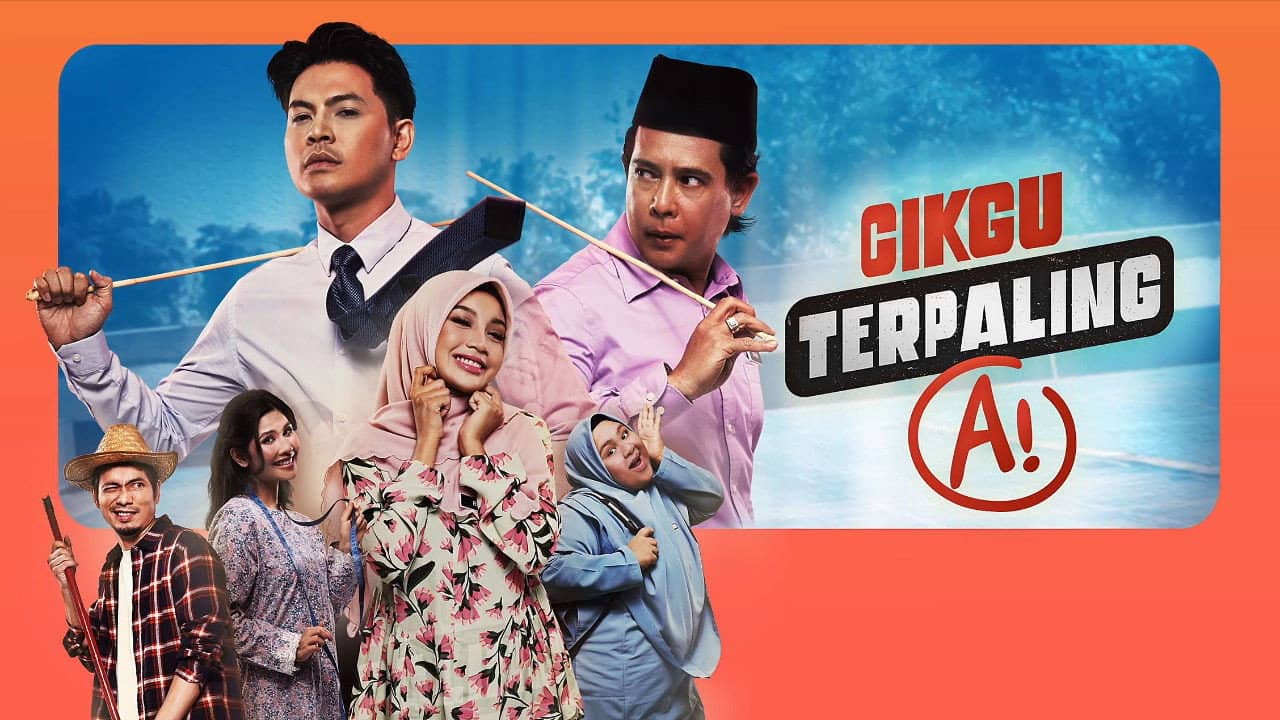 Cikgu Terpaling A! backdrop