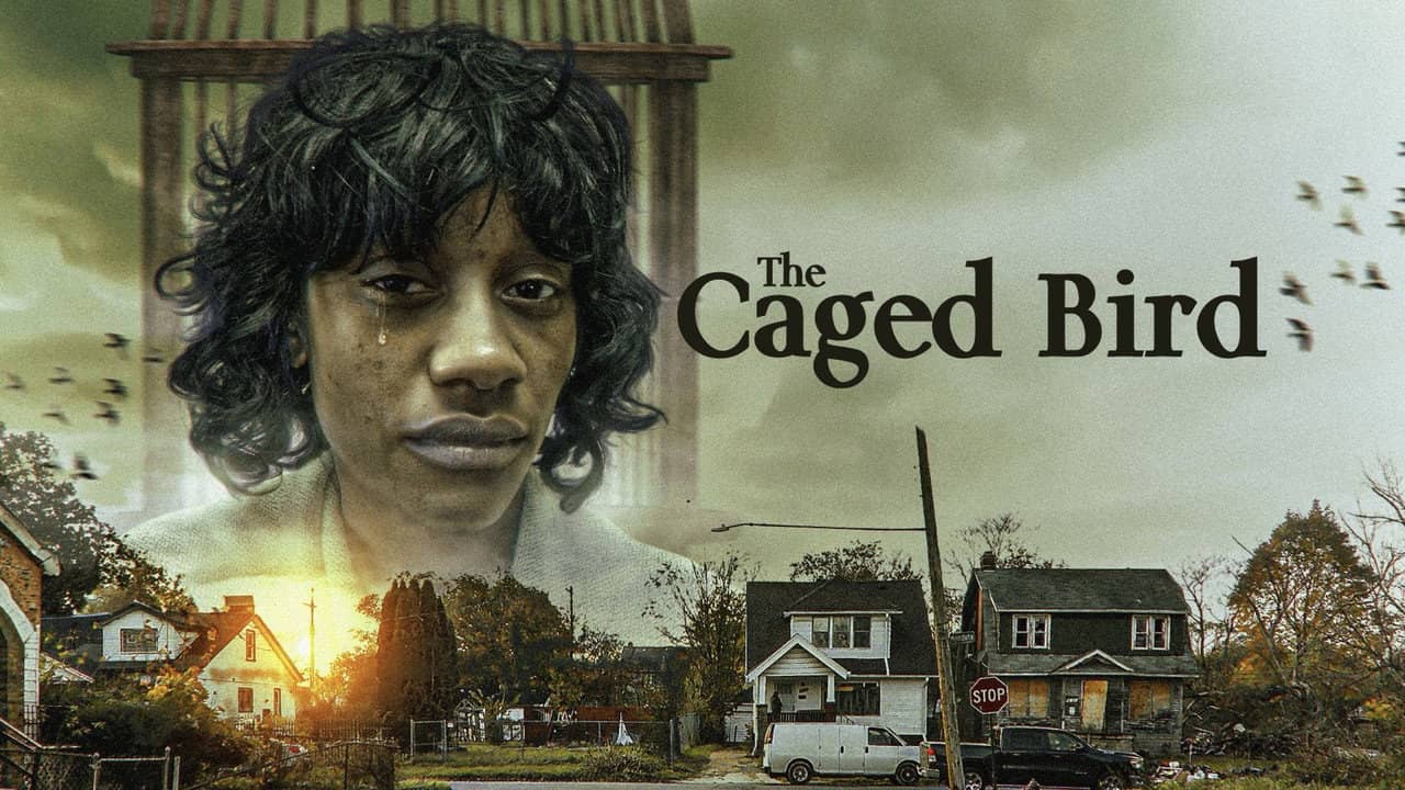The Caged Bird backdrop