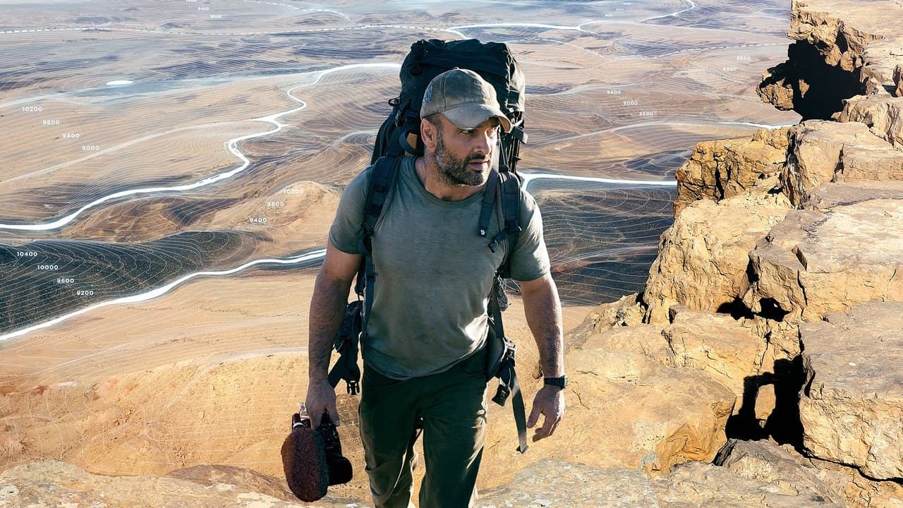 Ed Stafford: Into the Unknown backdrop