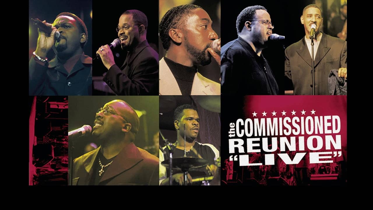 Commissioned - The Commissioned Reunion Live backdrop