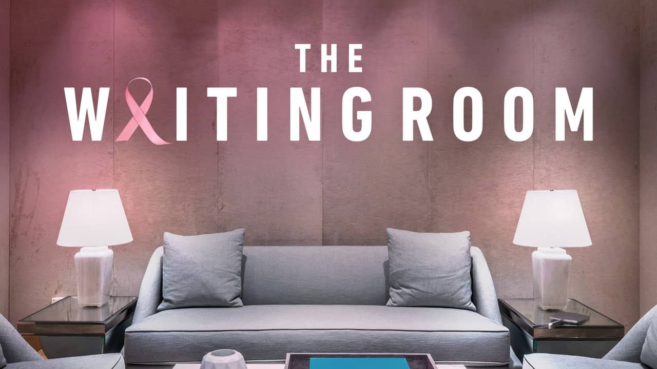 BET Her Presents: The Waiting Room backdrop