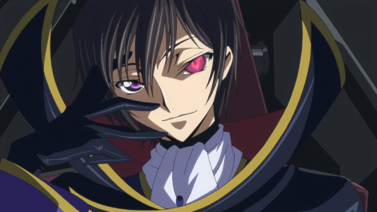 Code Geass: Lelouch of the Rebellion Special Edition Black Rebellion backdrop