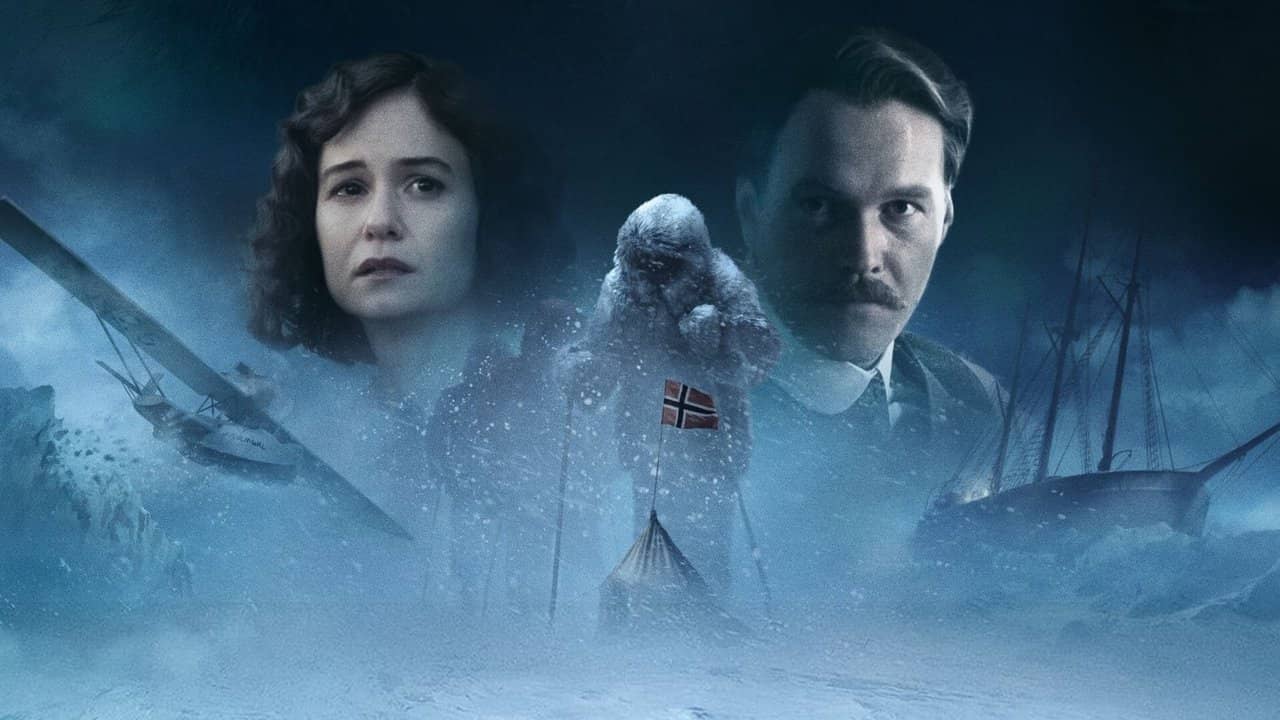Amundsen backdrop