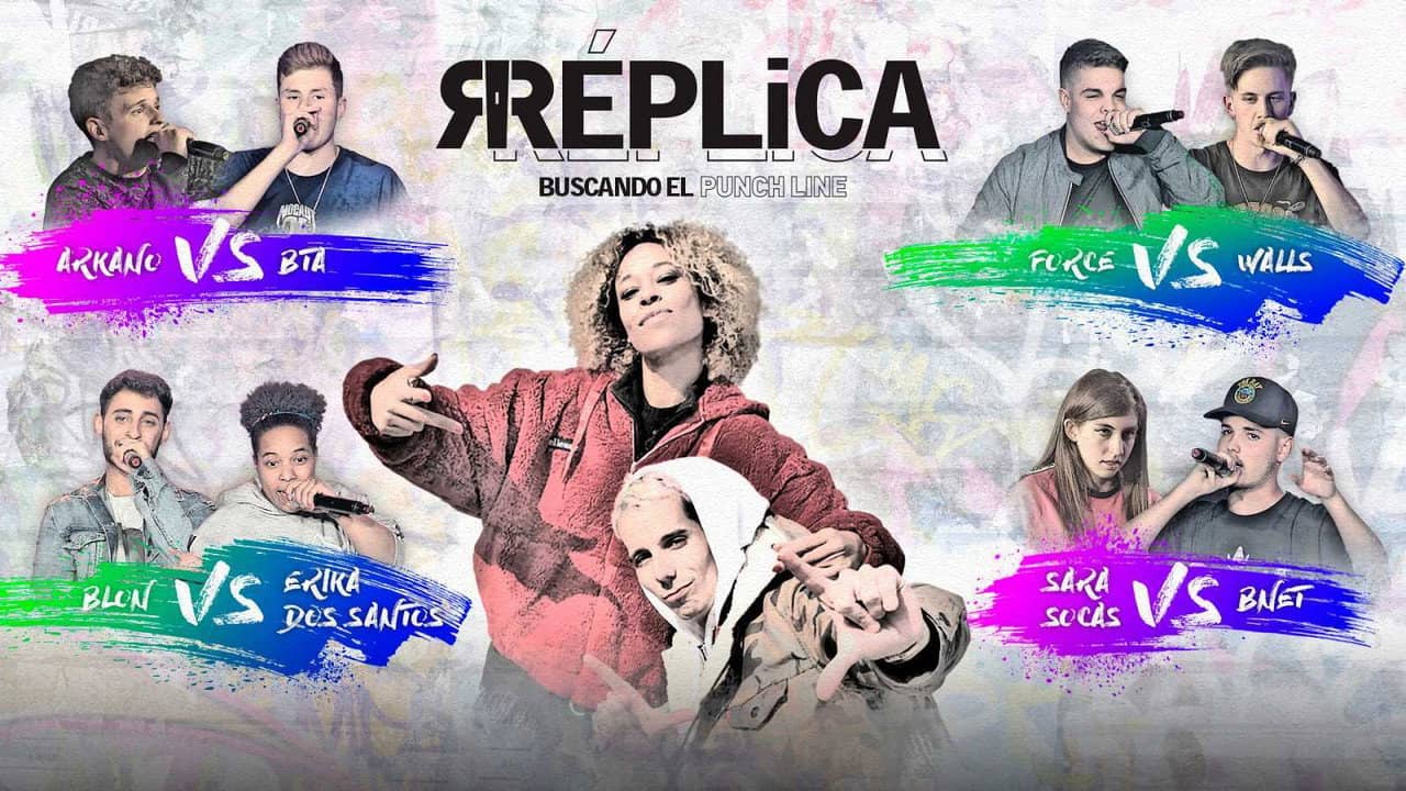 Réplica backdrop
