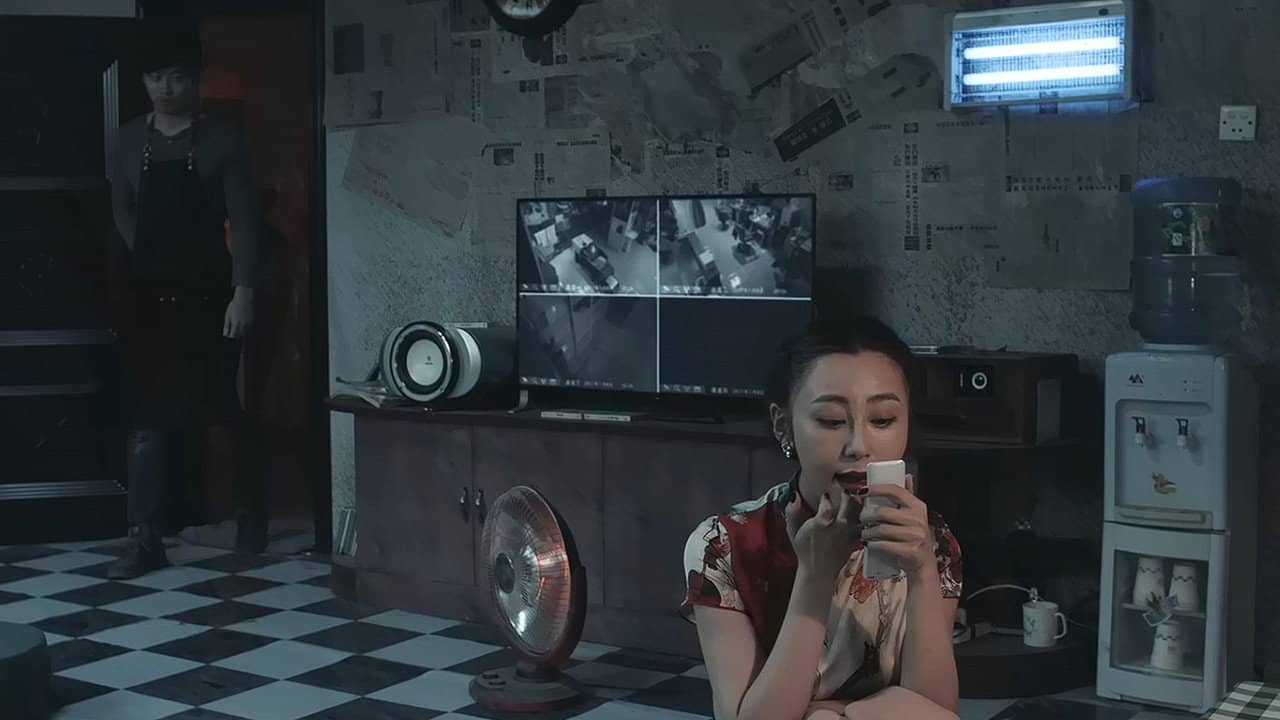 Horror Story backdrop