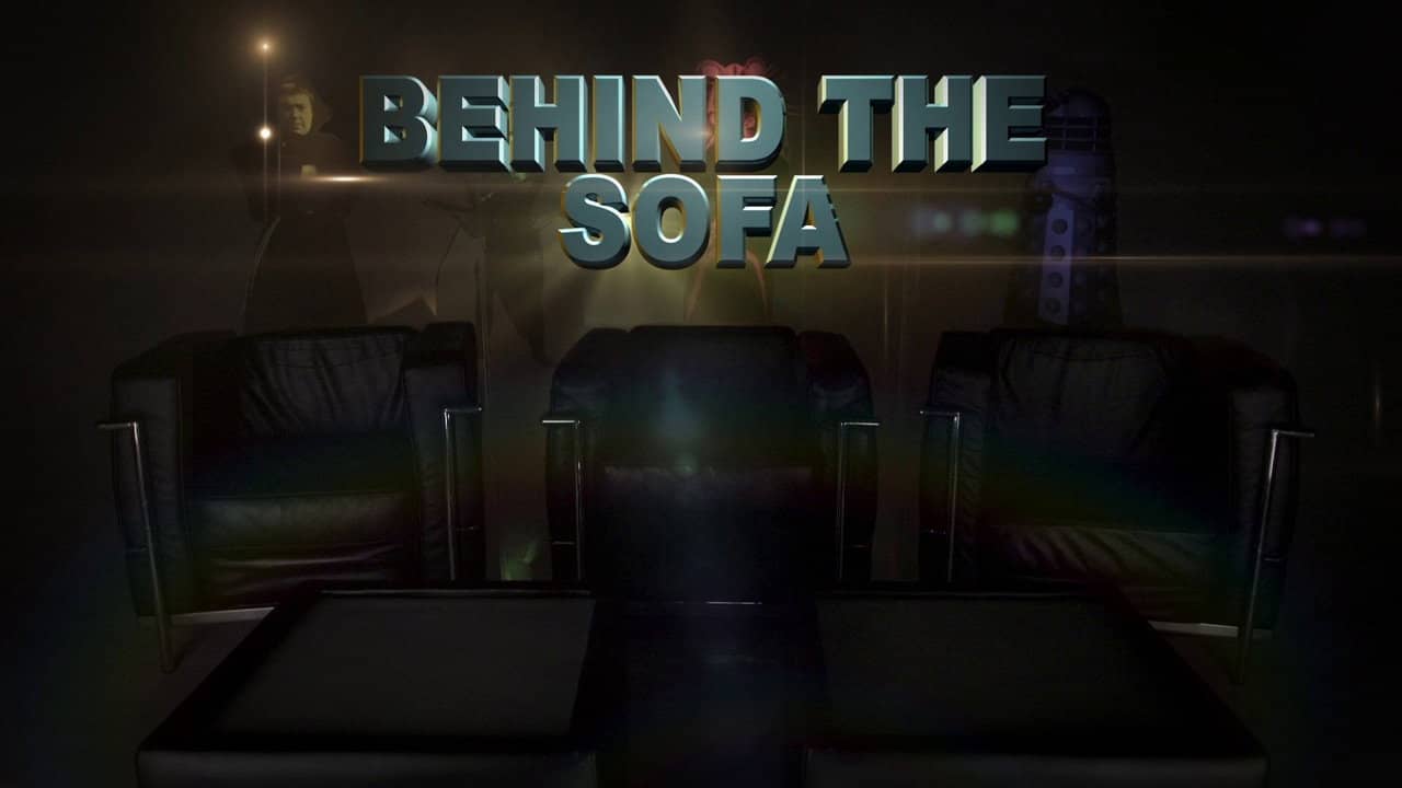 Doctor Who: Behind the Sofa backdrop