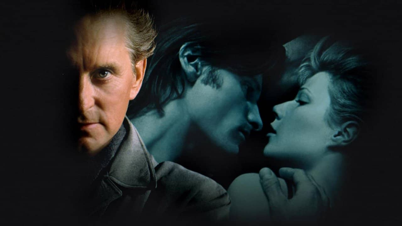 A Perfect Murder backdrop