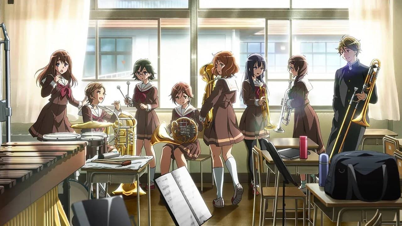 Sound! Euphonium: Ensemble Contest backdrop
