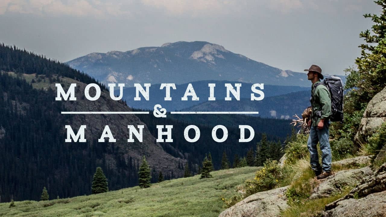 Mountains & Manhood backdrop