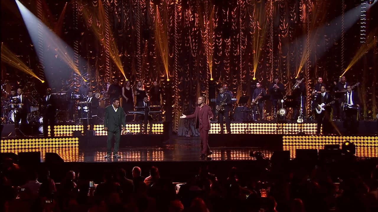 Gigantes do Samba - Ao Vivo em SP backdrop