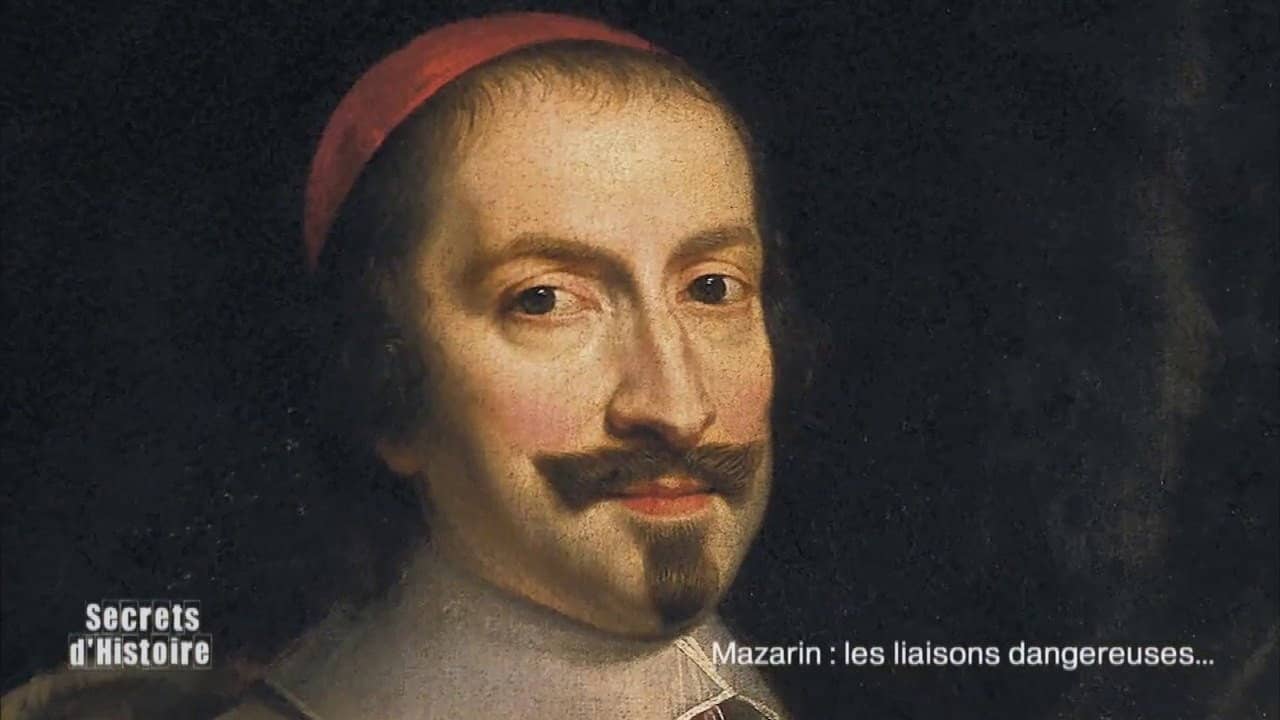 Mazarin, les liaisons dangereuses backdrop