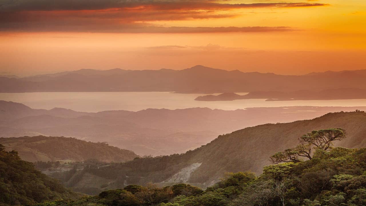 Escape to Costa Rica backdrop