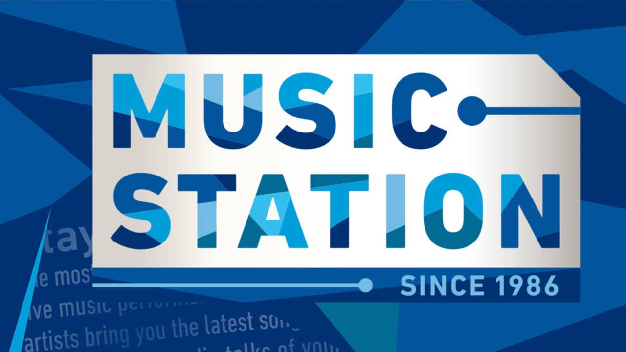 Music Station backdrop