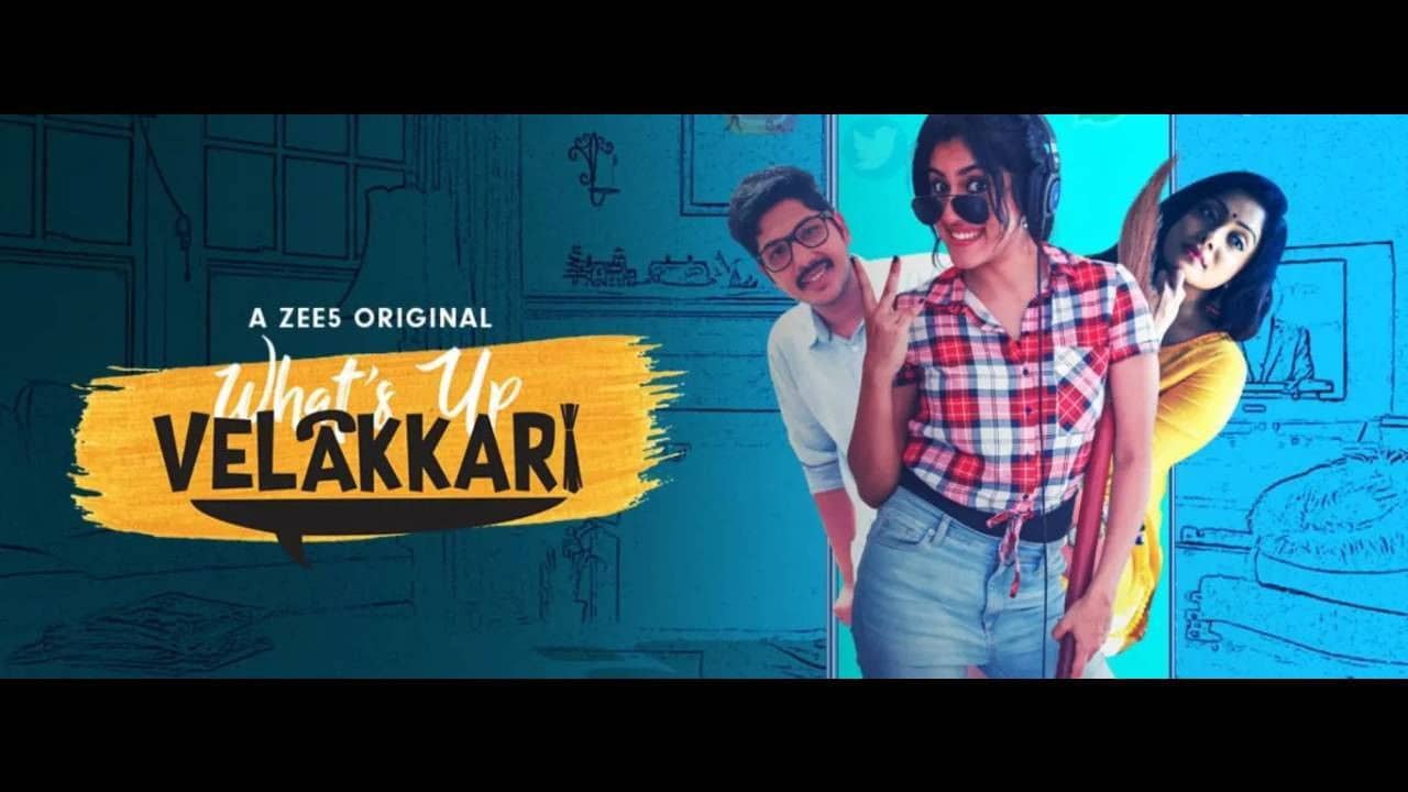 What's Up Velakkari backdrop