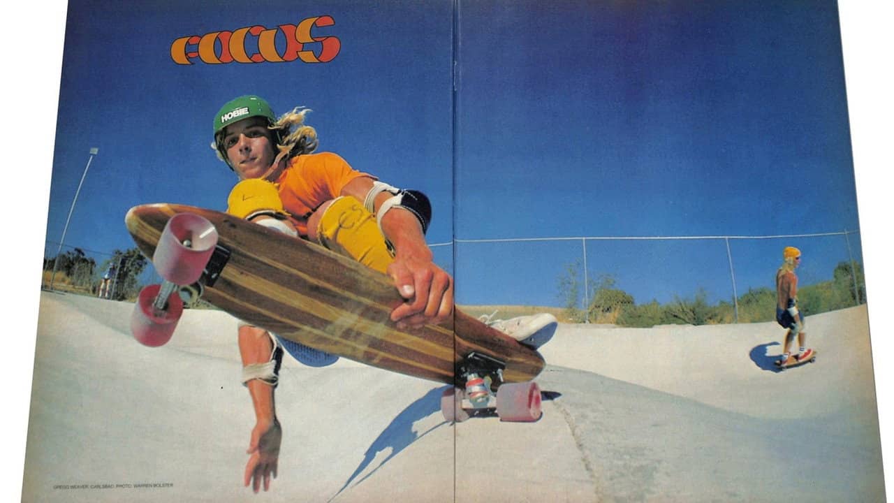 The Original Skateboarder backdrop