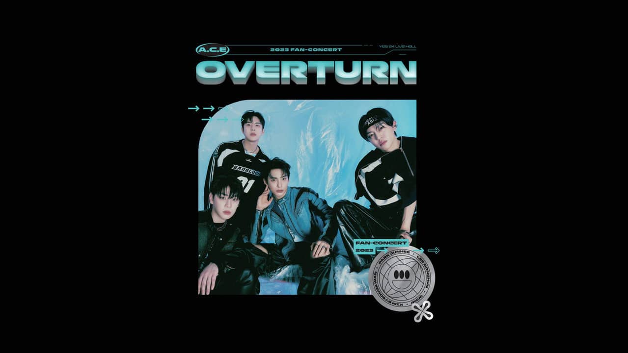 A.C.E FAN CONCERT [OVERTURN] backdrop