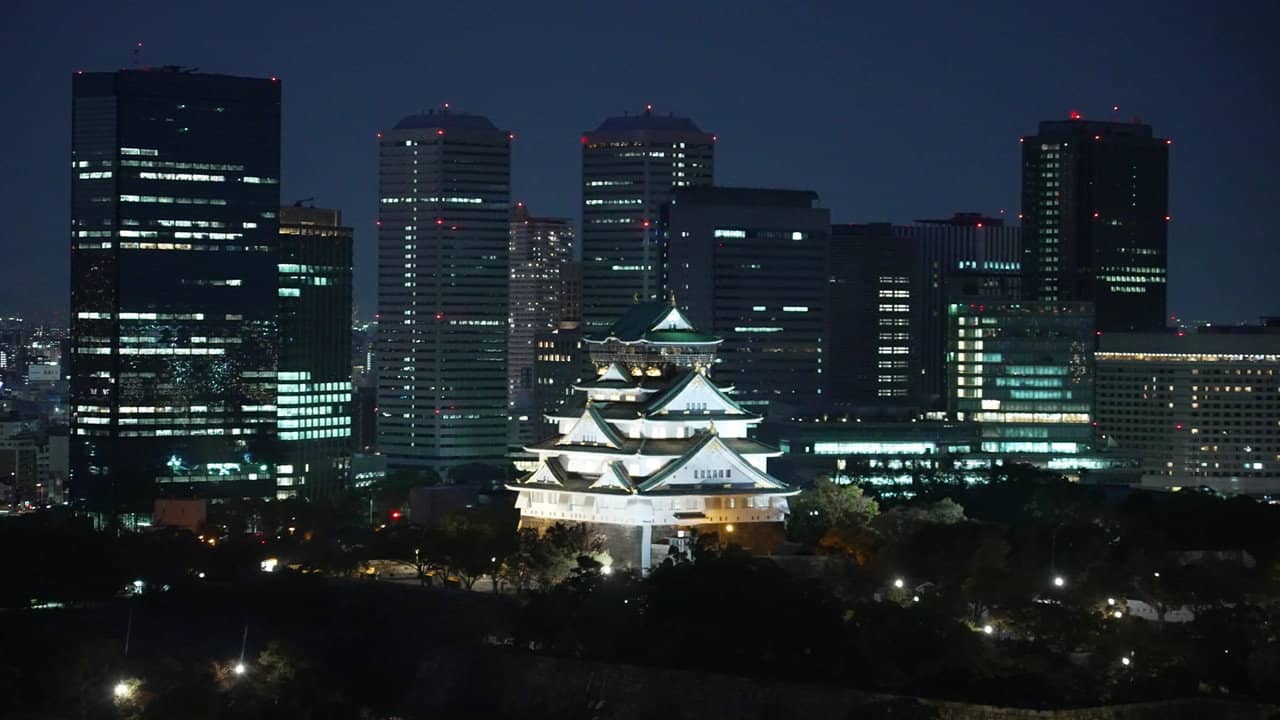 Japan's Strongest Castles backdrop