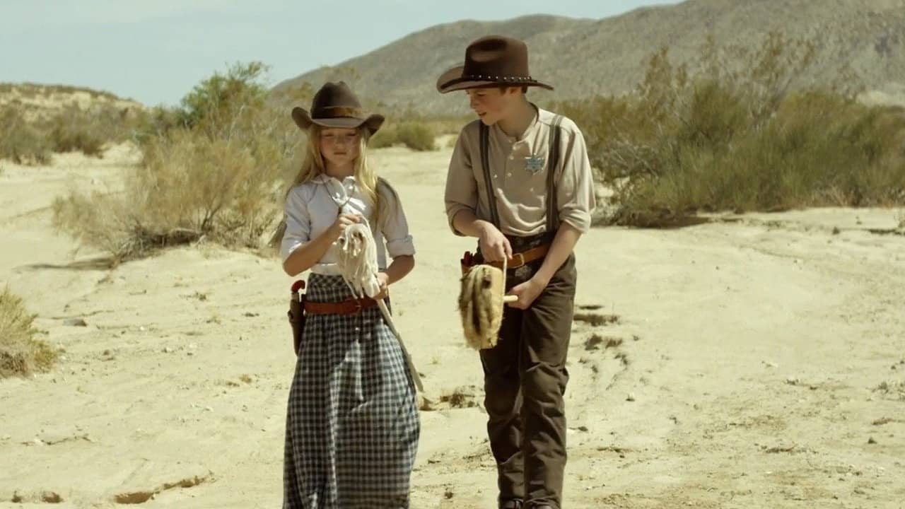 Marty: A Wild West Neverland backdrop