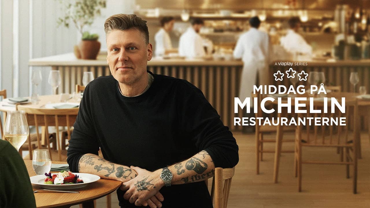 Dinner at Michelin restaurants backdrop