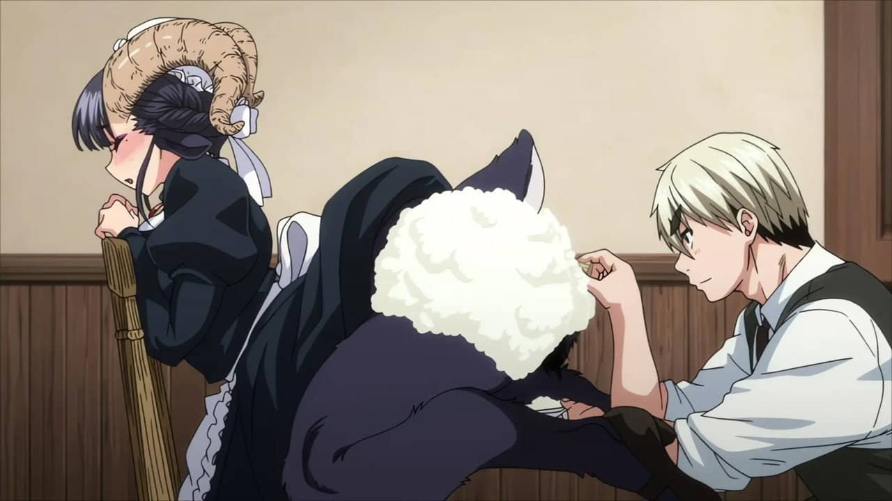 Ajin ga Osuki nan desu ne♥ backdrop