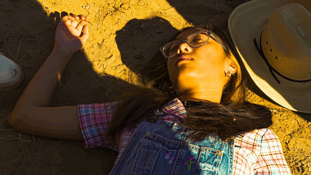 The Heat-Stroke, Heart-Broke Cowgirl backdrop