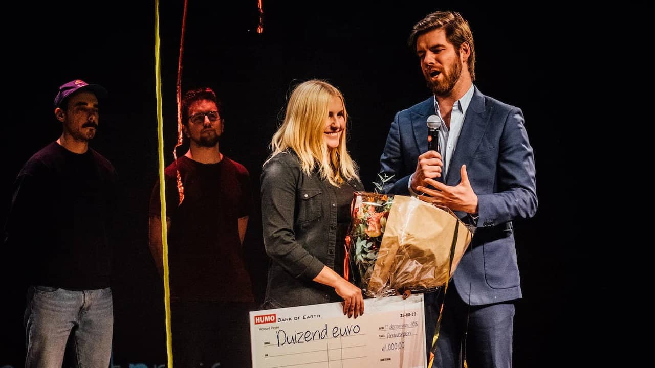 Humo's Comedy Cup 2018 backdrop