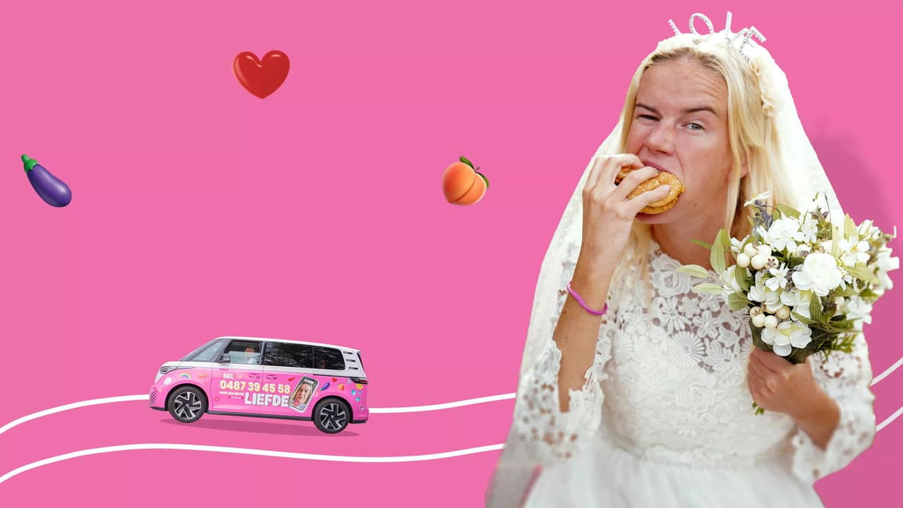Wat is liefde? backdrop
