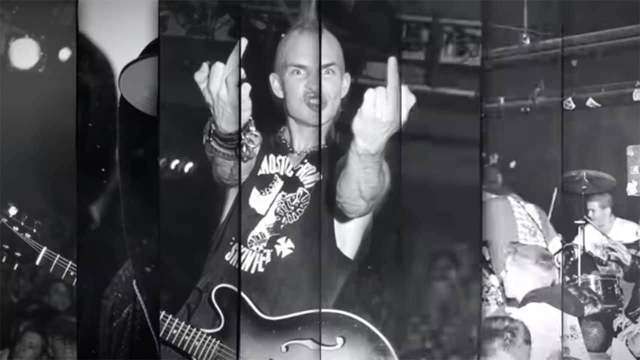 Under The Influence: New York Hardcore backdrop