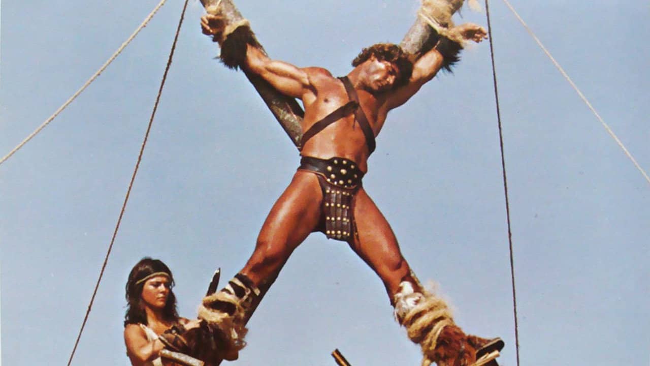 The Sword of the Barbarians backdrop