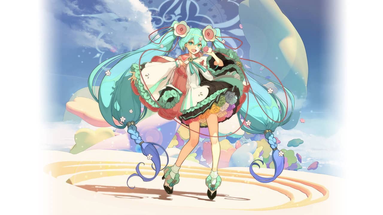Hatsune Miku: Magical Mirai 2021 (Daily Songs) backdrop