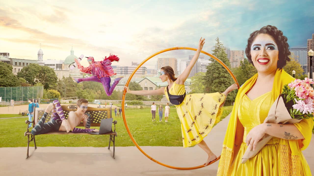 Cirque Life backdrop